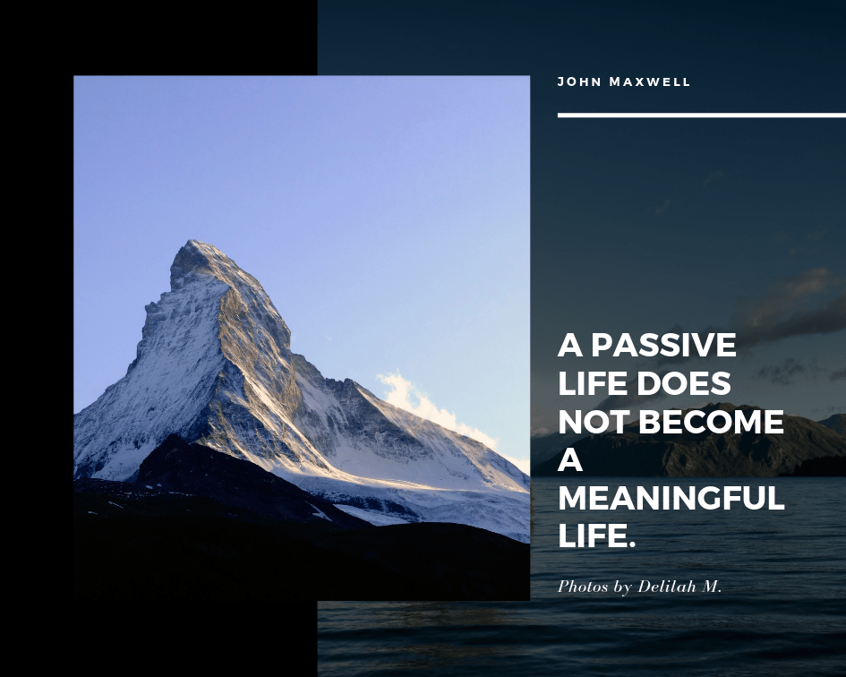 Journey to Intentionality: Step&nbsp;1